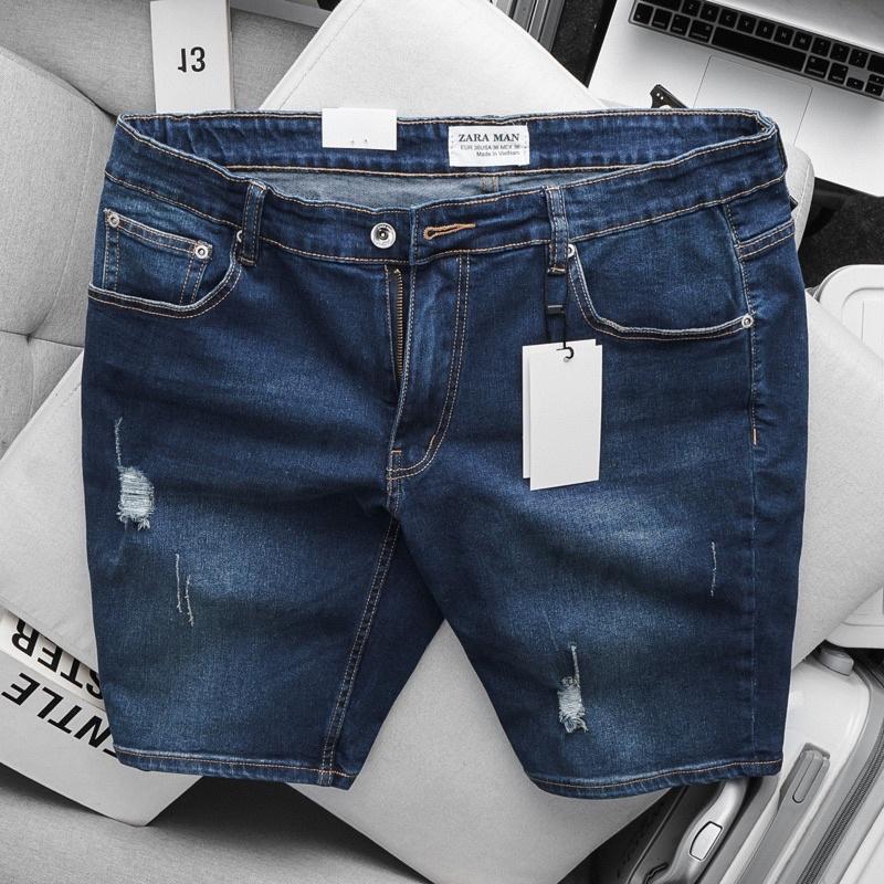 Quần short jean nam size lớn vnxk