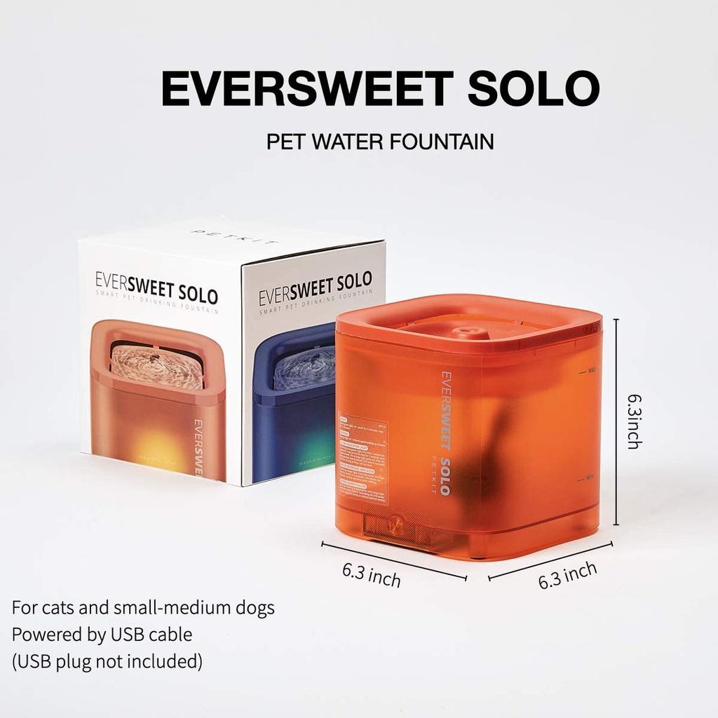 Máy Lọc Nước Máy Uống Nước Cho Mèo Máy Petkit EverSweeet Solo - HeLiPet