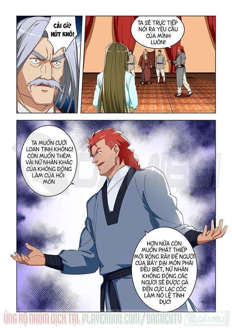 đào hoa bảo điển chapter 302 7