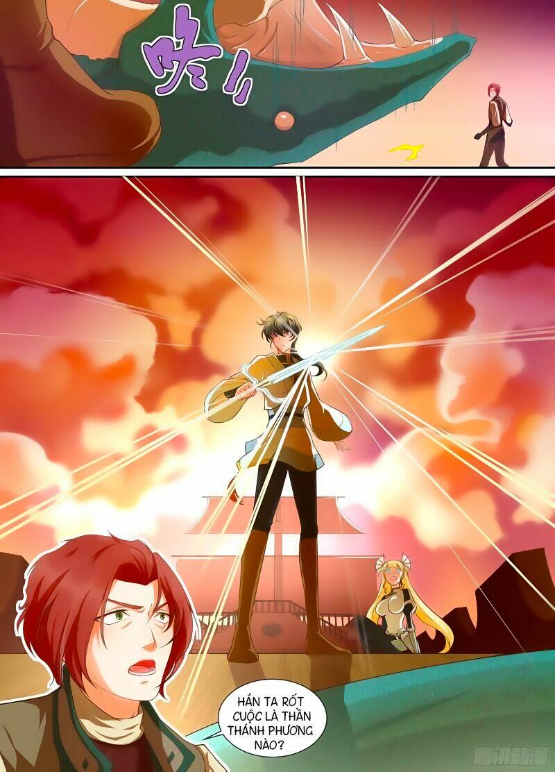 triệu hoán thánh kiếm chapter 3 6