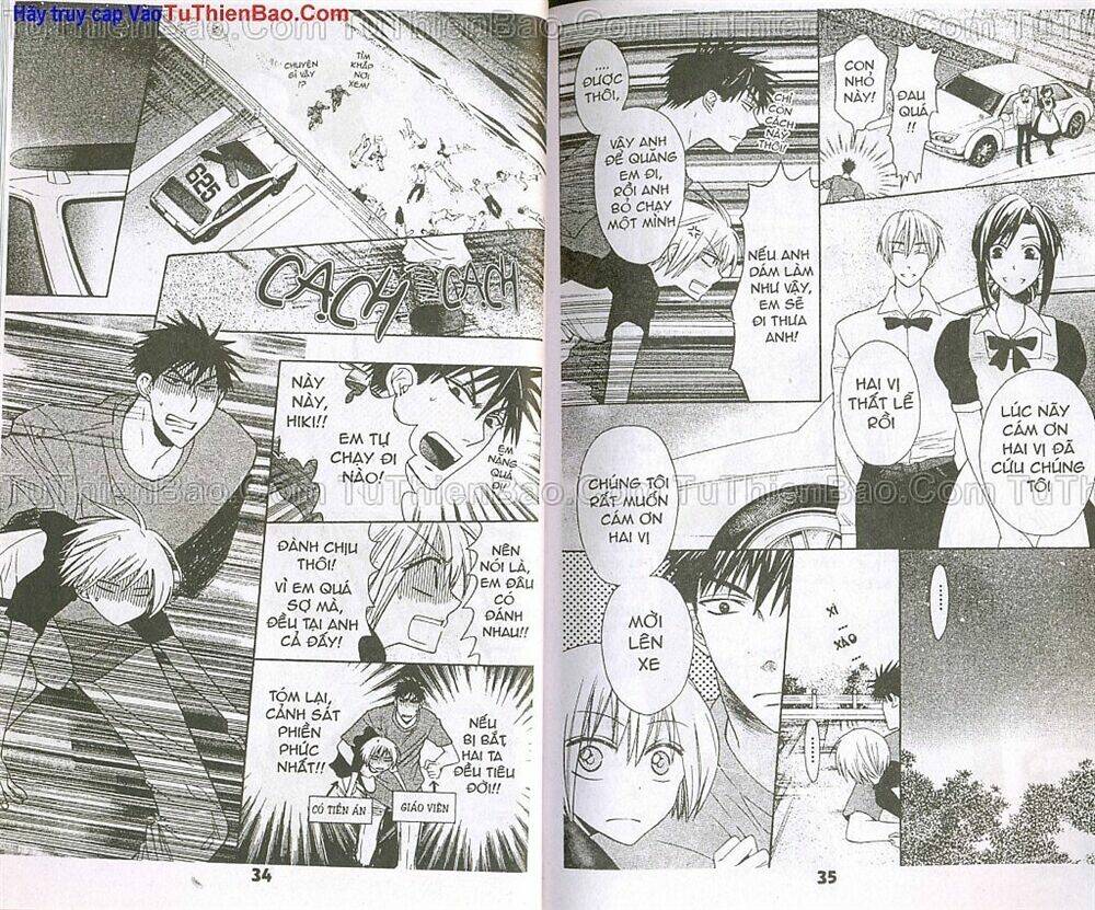 cô nàng lắm chiêu chapter 5 18