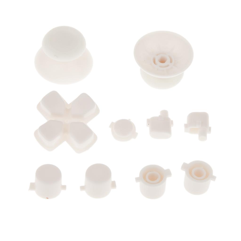 2 sets bullet button thumbstick button LR kit for PS4 controller
