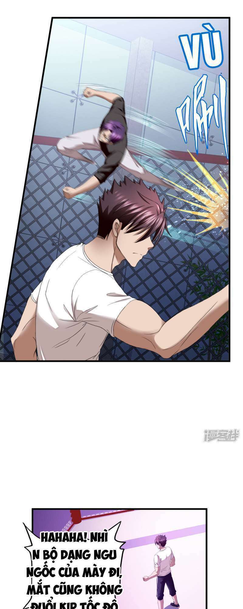 siêu phẩm chiến binh chapter 41.1 3