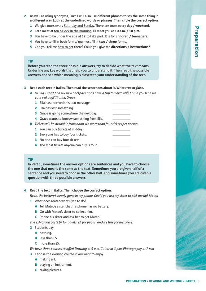 Oxford Preparation And Practice For Cambridge English: A2 Key For Schools Exam Trainer With Key