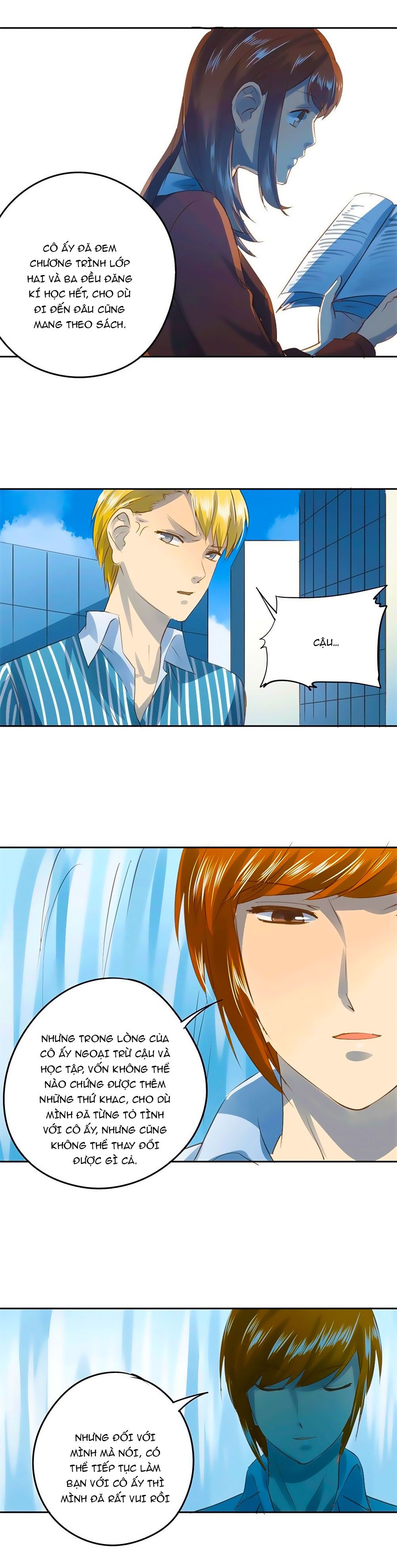 Tay Trái Nắm Tay Phải chapter 75 - Trang 3