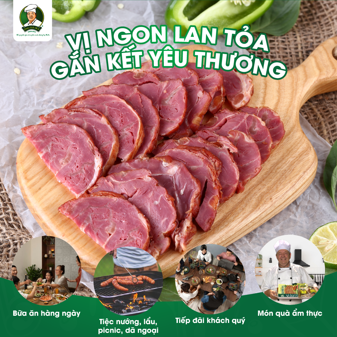 [Chỉ Giao Hà Nội] Bắp bò hun khói 200g