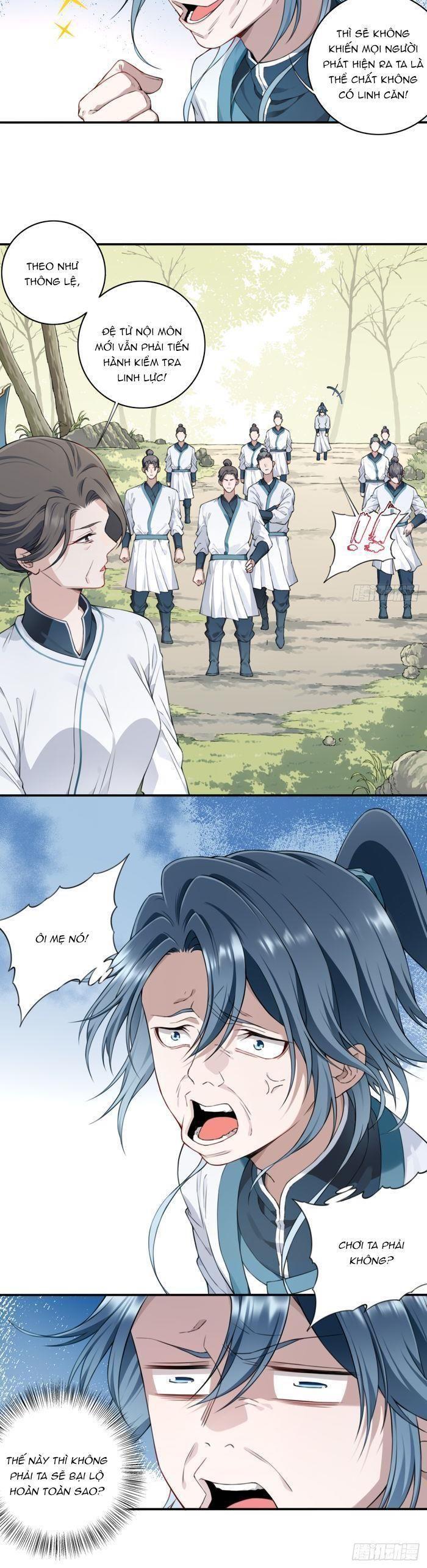 ta dùng cơ bắp xưng bá ở tu tiên giới chapter 7 2