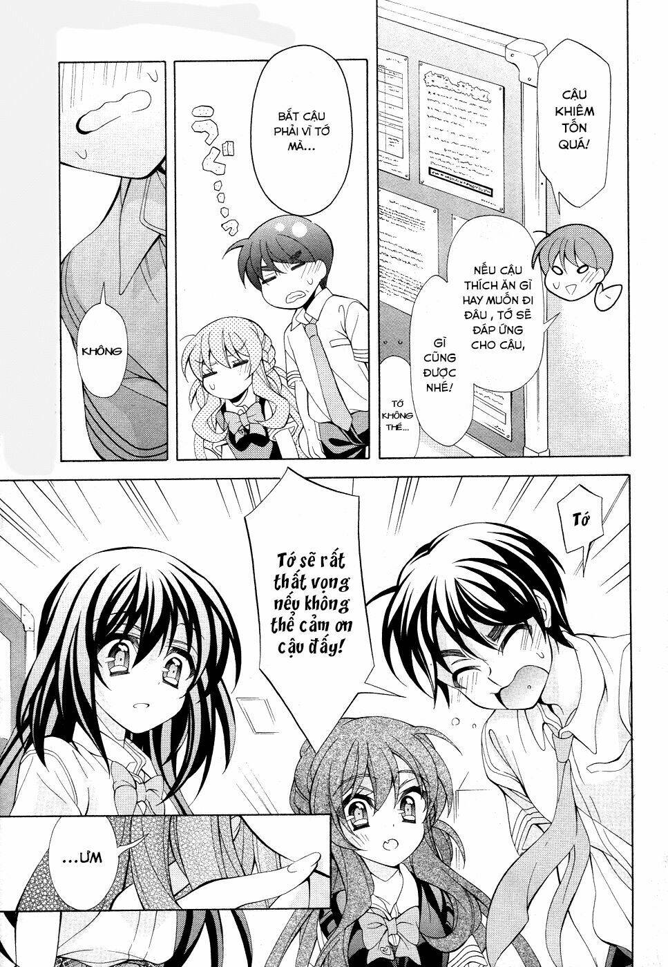 omae o otaku ni shiteyaru kara, ore o riajuu ni shitekure! chapter 15 14