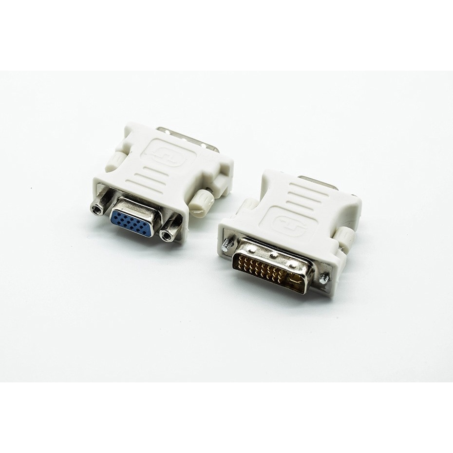 Đầu Chuyển Đổi DVI sang VGA Cáp Chuyển Đổi Màn Hình