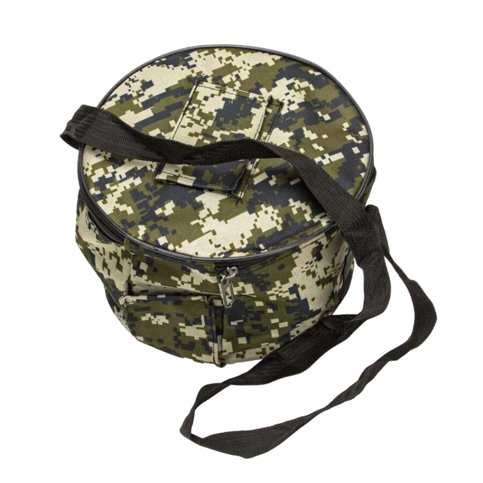 Fishing Tackle Bag Storage Bag Case Organizer Handbag Water Resistant Portable Carrier Fishing Accessories Bag