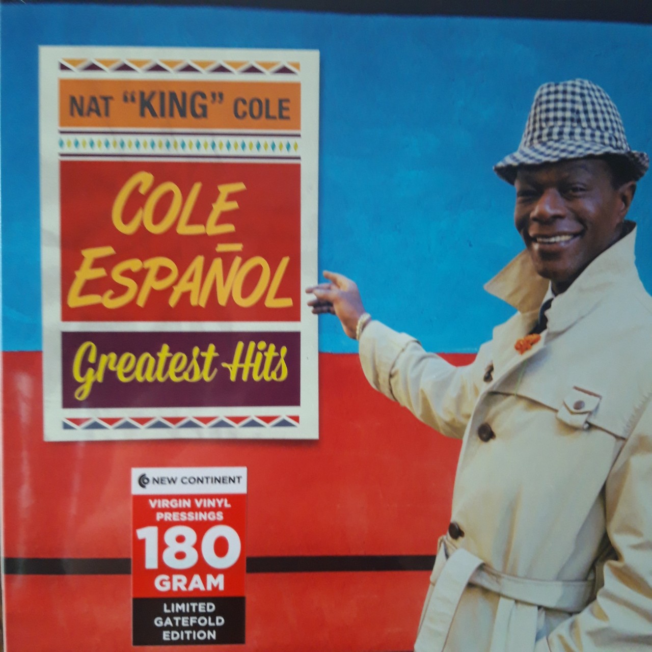 Đĩa than - LP - Nat King Cole - Cole Espanol -  new vinyl record