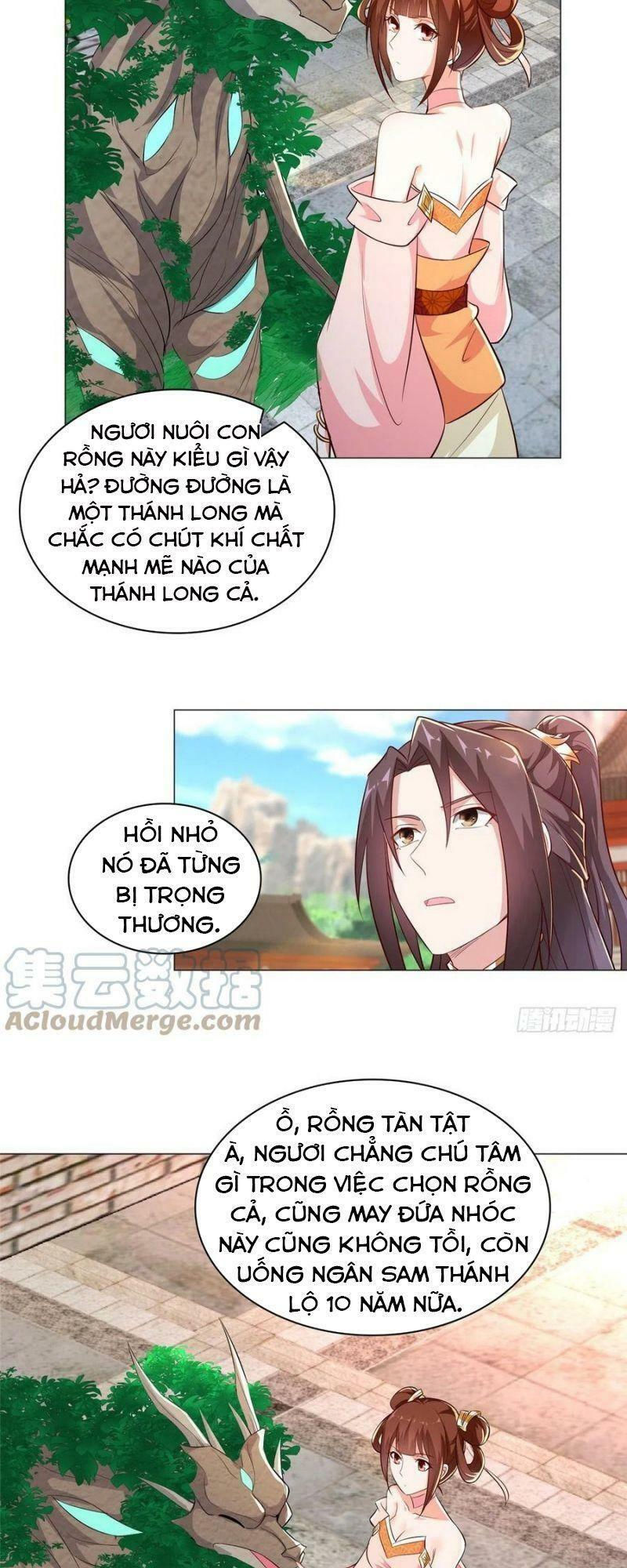 người nuôi rồng chapter 58 3