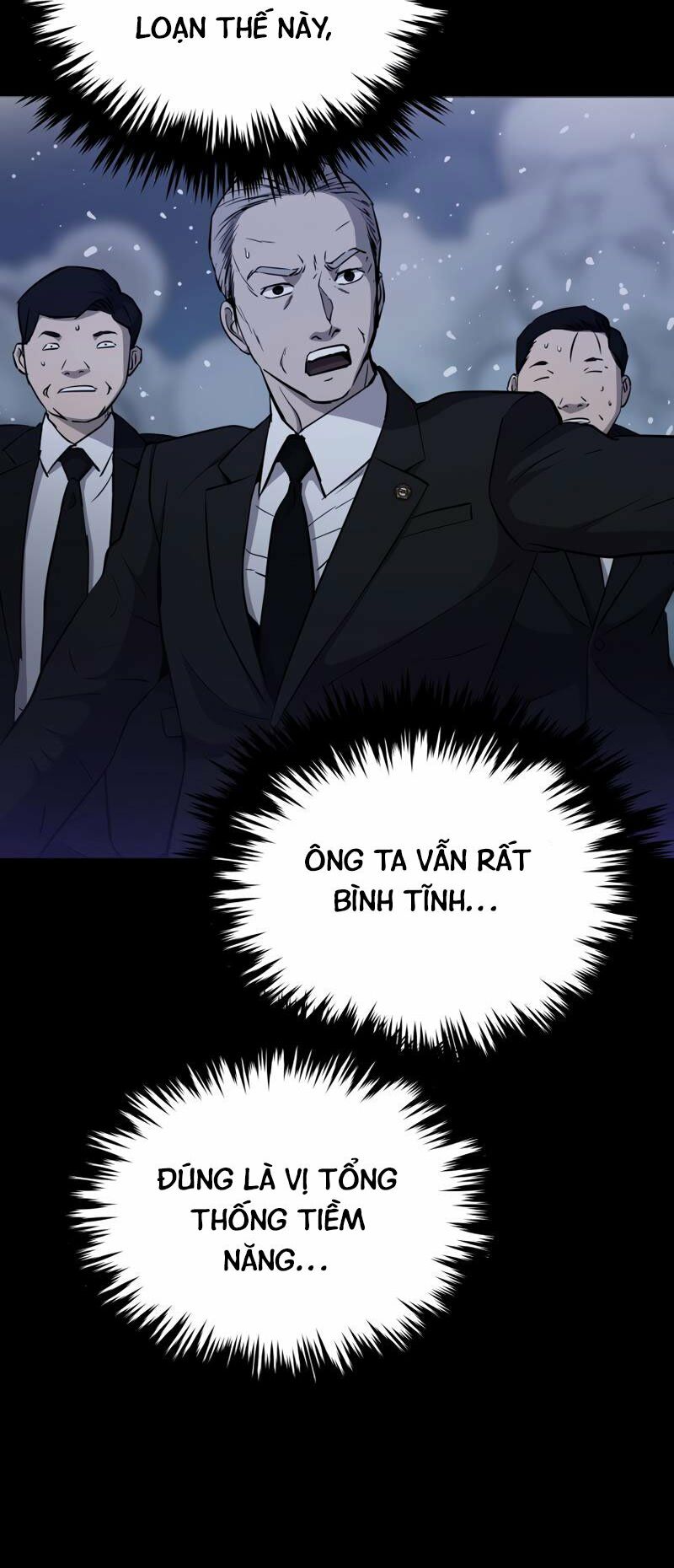 cánh cổng mở ra đúng ngày đầu tiên tôi thành chính trị gia chapter 4 112