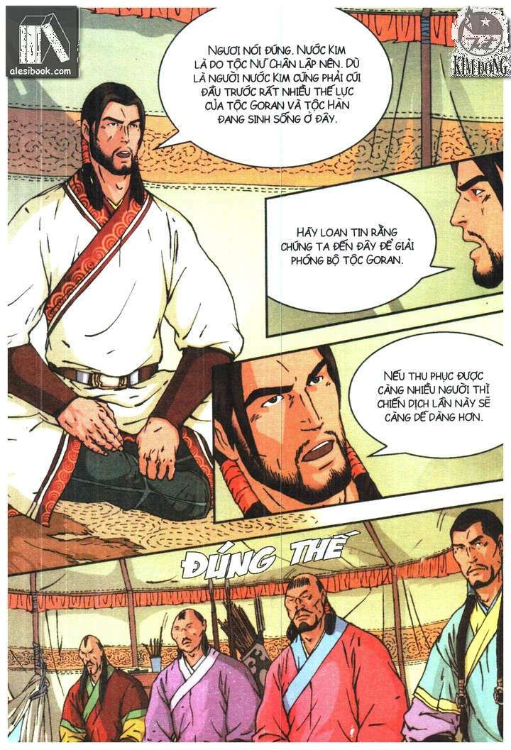 thành cát tư hãn chapter 65 19