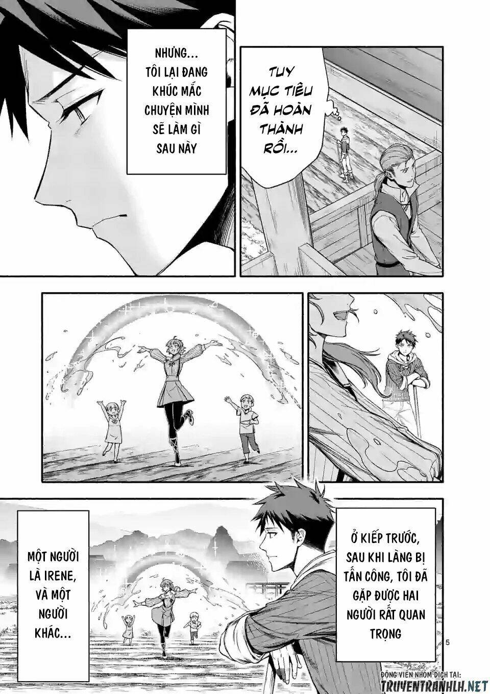 sau khi tái sinh, tôi đã trở thành người mạnh nhất để cứu tất cả mọi người chapter 22 7