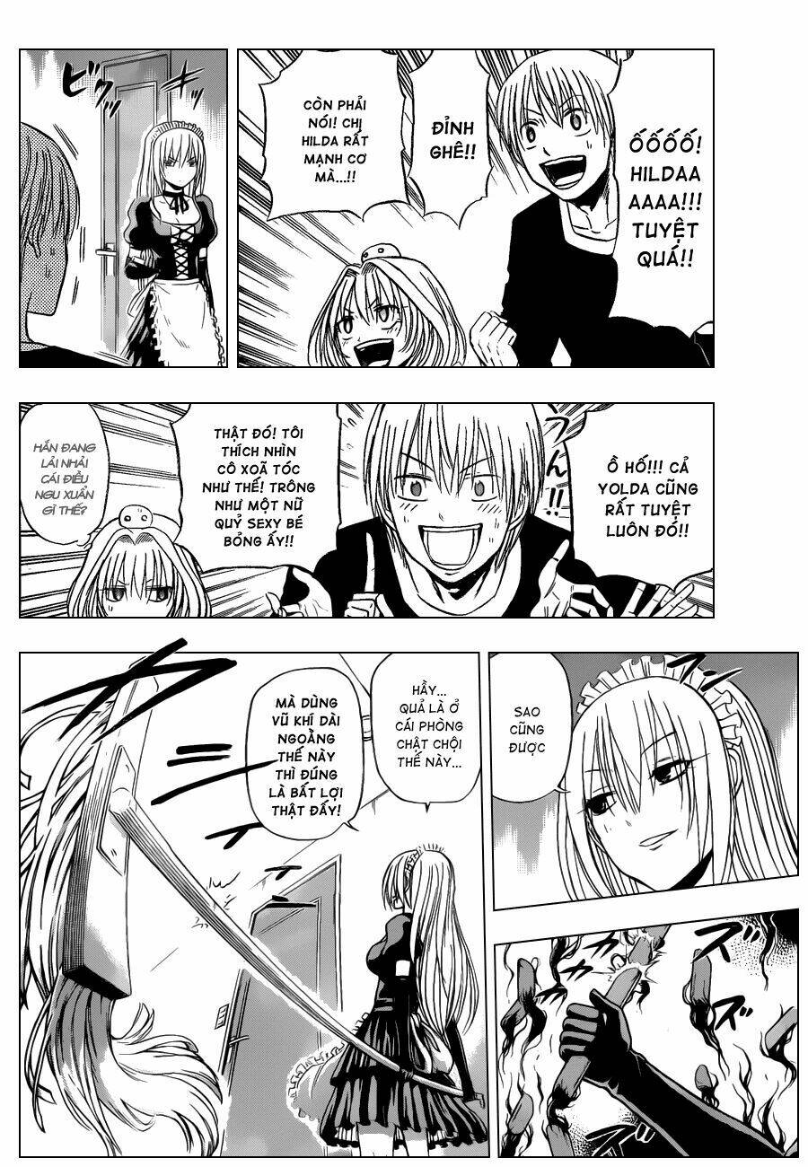 beelzebub - vua quỷ chapter 104 9