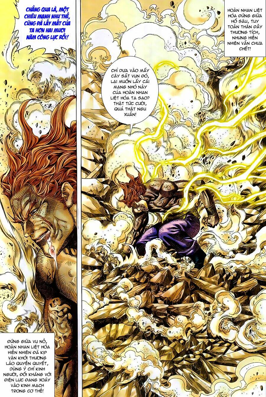 tuyệt thế vô song chapter 114 11