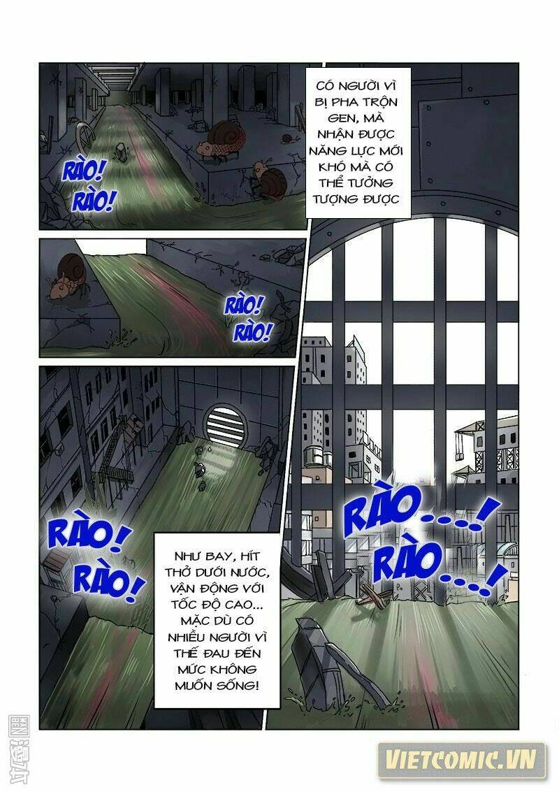 thợ săn gene chapter 9 8