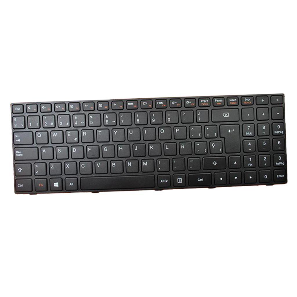 SP Layout Backlit Keyboard Replacement for 100-15IBY Black
