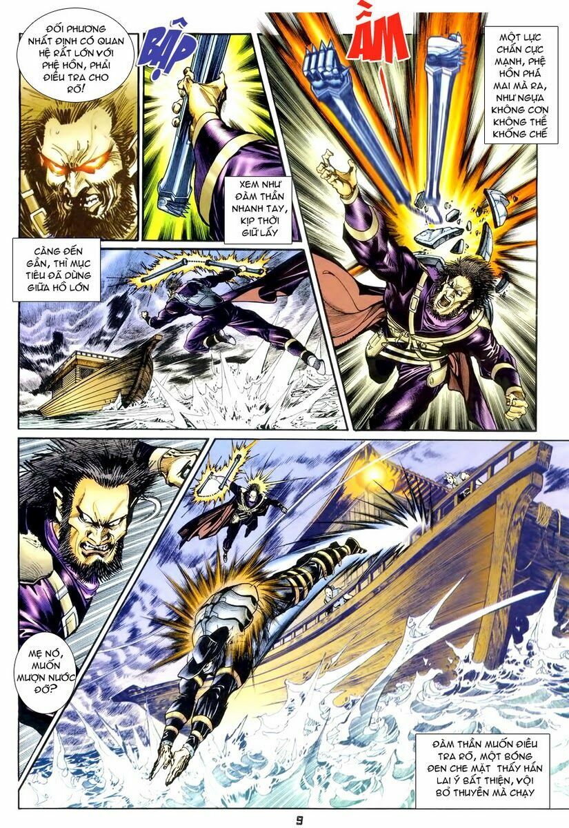 thần binh huyền kỳ i chapter 58 9