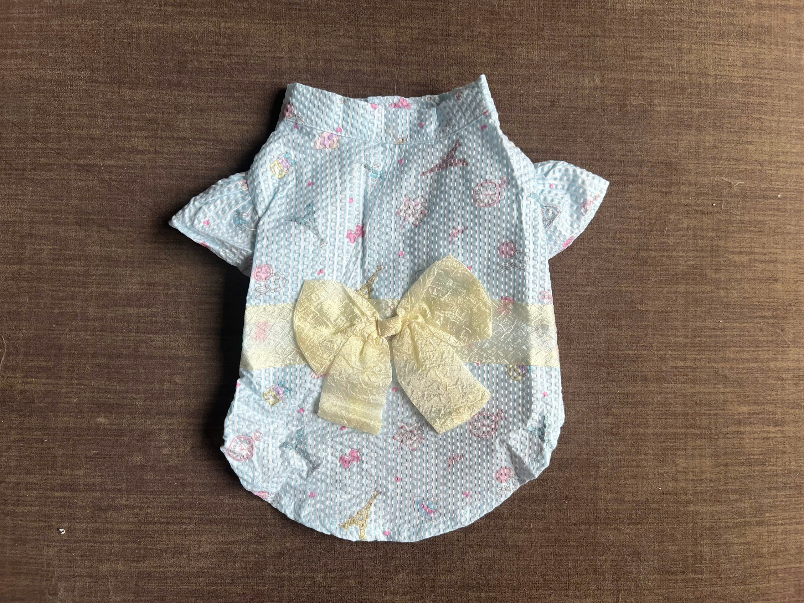 VÁY XANH KIỂU NHẬT BẢN SANG TRỌNG TỪ TỪ 0.5-8KG DÀNH CHO CHÓ MÈO