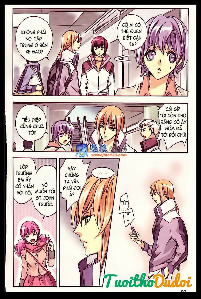 lớp trưởng đại nhân chapter 47 14