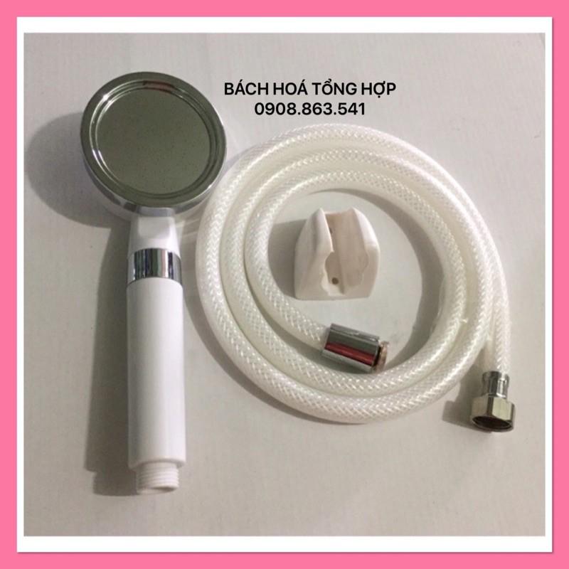 Bộ sen tắm nhựa tăng áp