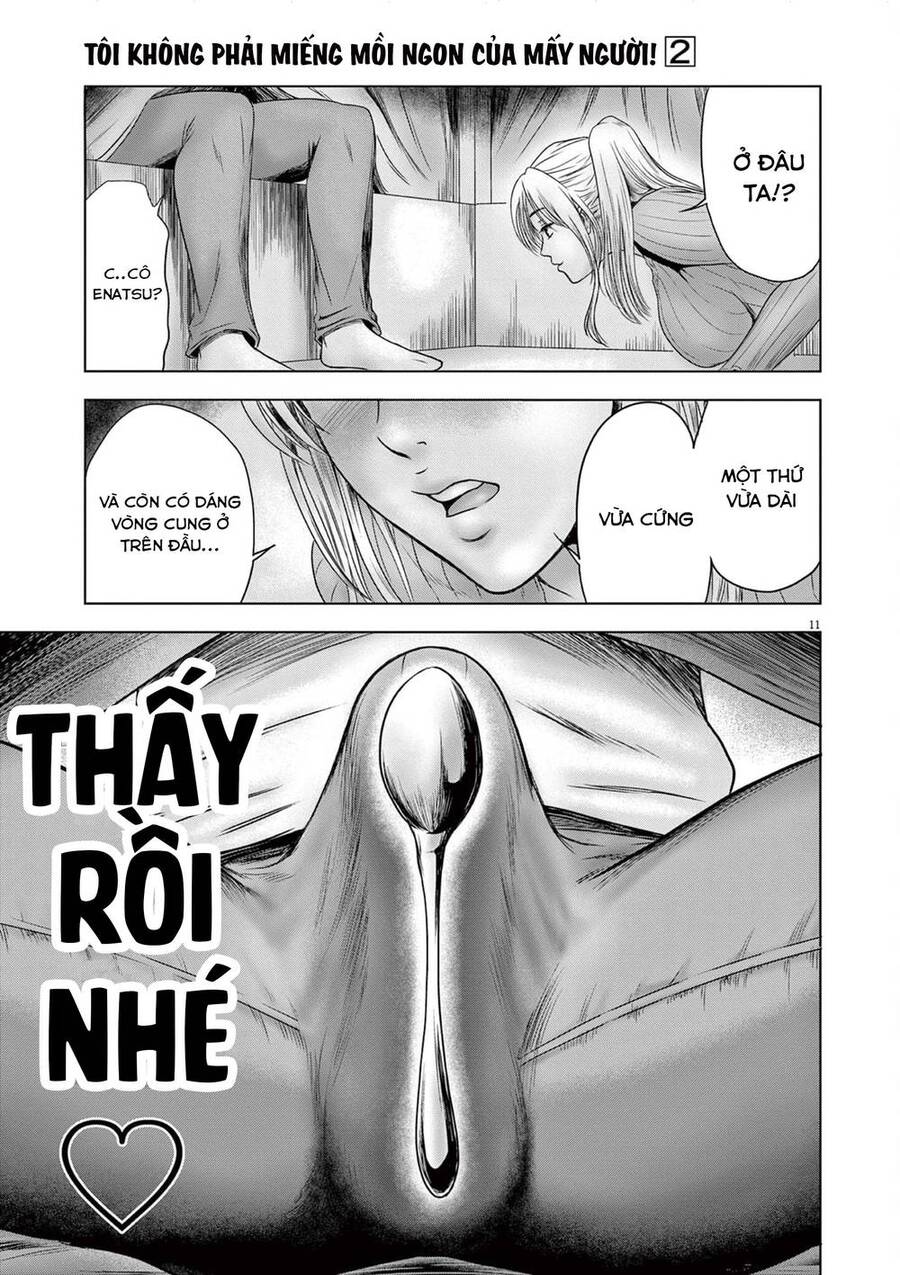 tôi không phải miếng mồi ngon của mấy người! chapter 8 11