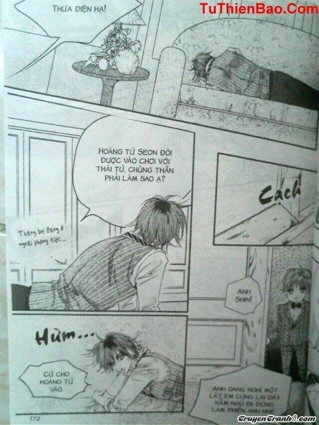 goong - [ hoàng cung ] chapter 26 159