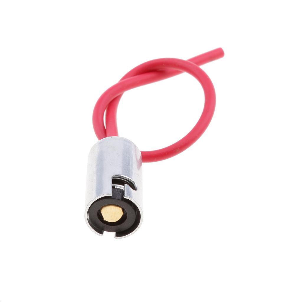 2X 10pcs BA9S Bulb Socket Extension Replacement Holder Wire Harness