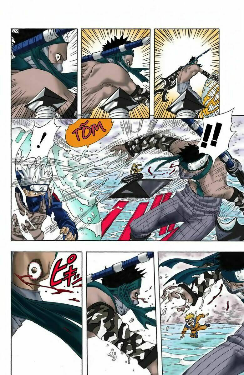 cửu vĩ hồ ly màu chapter 15 3