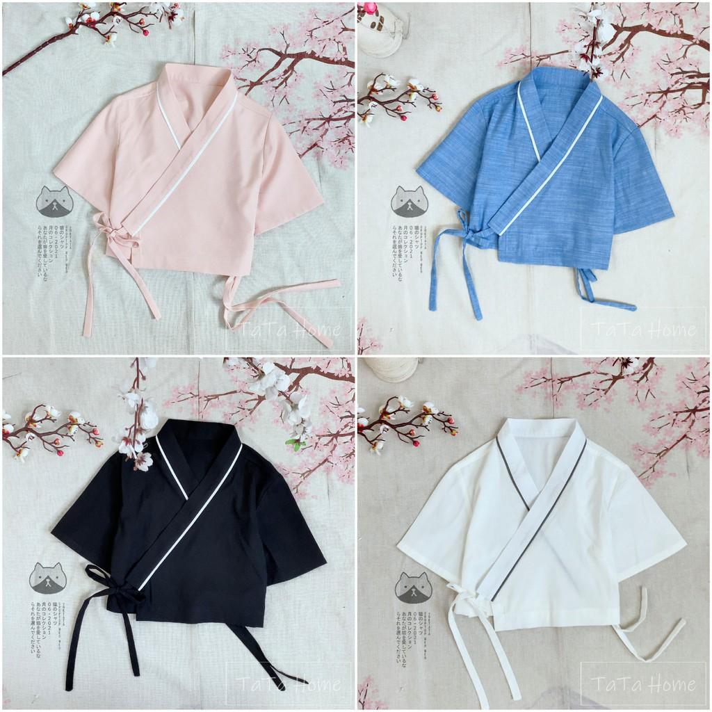 Yukata Croptop MeO - Áo Ngắn Mùa Hè