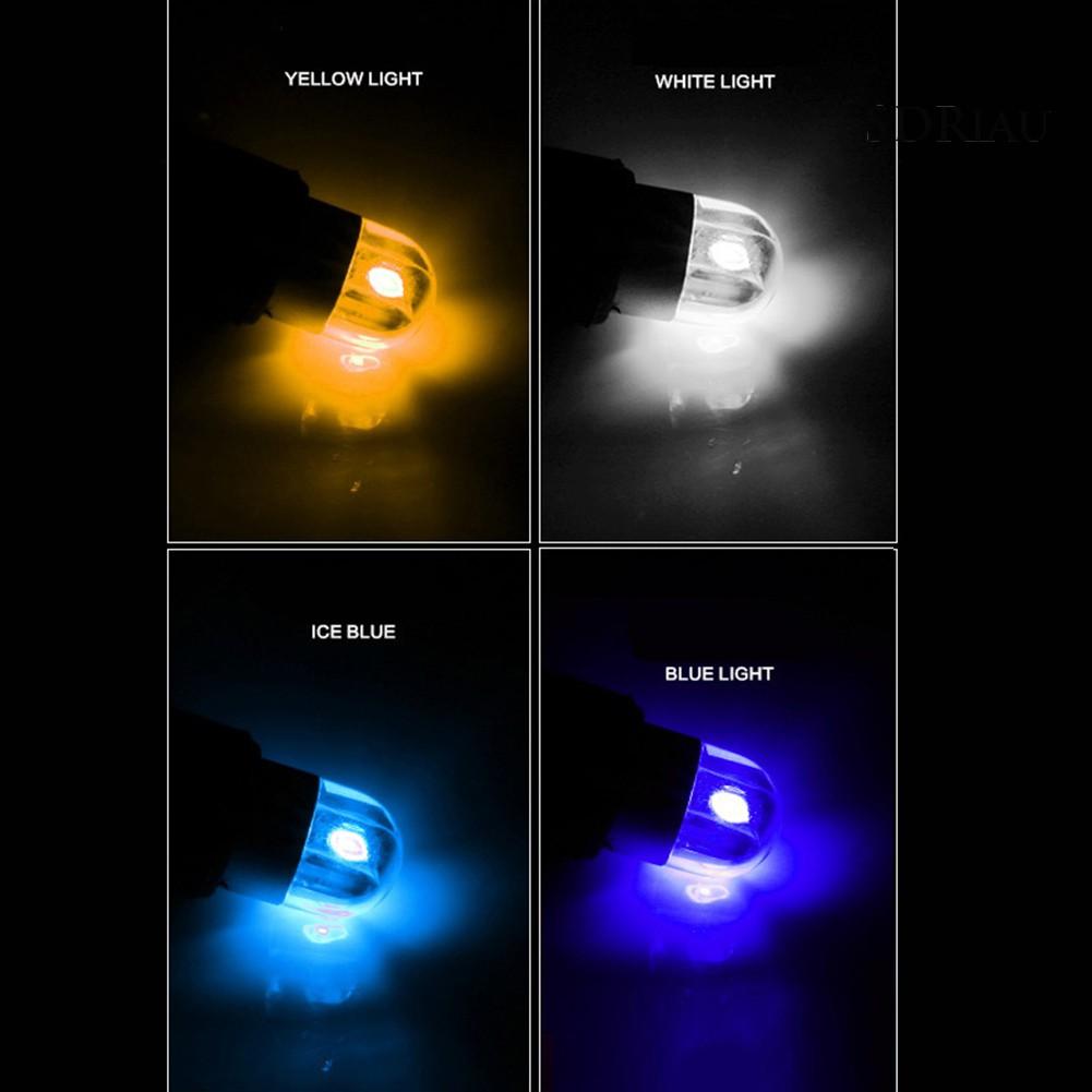Set 2 Đèn Led T10 3030 Dc12V Cho Xe Ô Tô