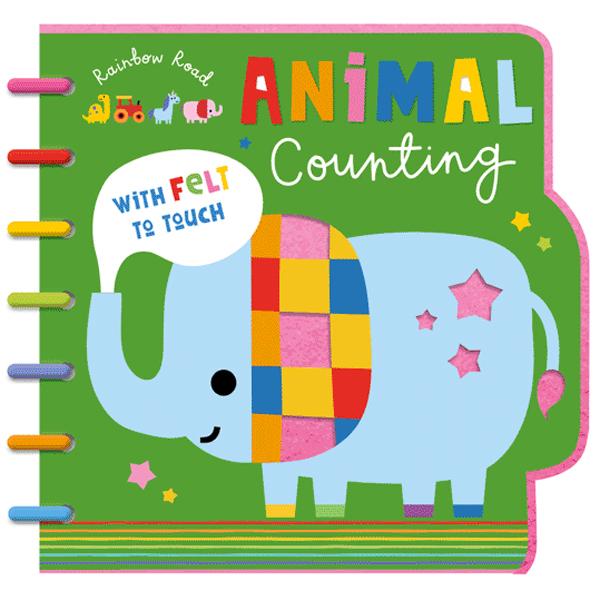 Rainbow Road Animal Counting