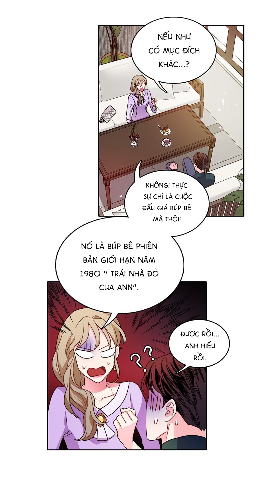 quý cô với chiếc mặt nạ chapter 48 19