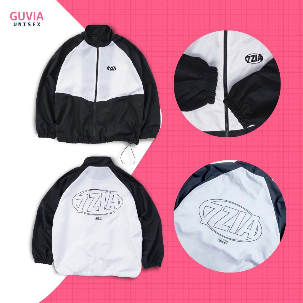 Áo khóa gió nam nữ bomber SEven local brand chất dù 2 lớp form rộng, khoác ulzzang unisex FFSTORE