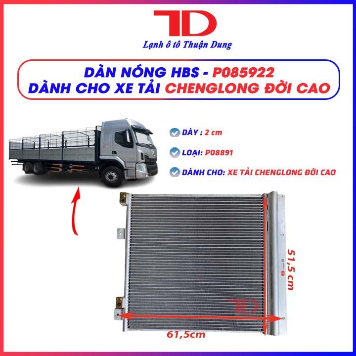 Dàn Nóng HBS Dành Cho Xe Tải ChengLong