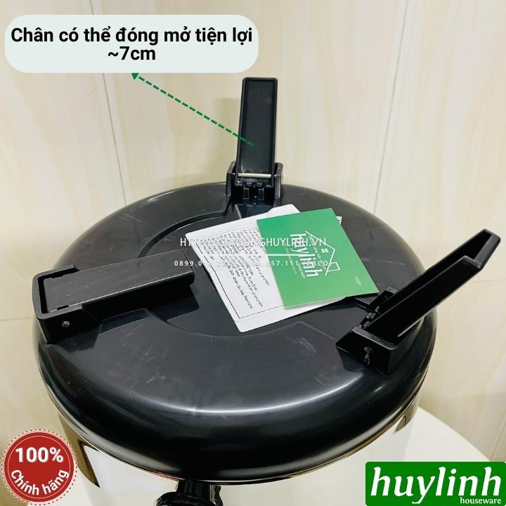 Bình giữ nhiệt ủ trà sữa 8 và 10 lít - Có đồng hồ hiển thị nhiệt độ - Inox 304