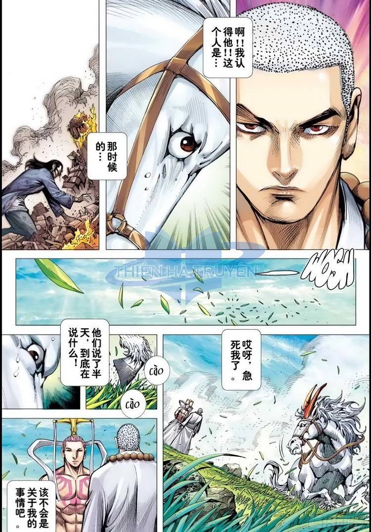 đại viên hồn - tây du tiền truyện chapter 22 23