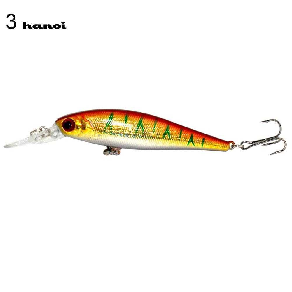 Mồi Câu Cá Nhân Tạo Chuyên Dụng 11Cm