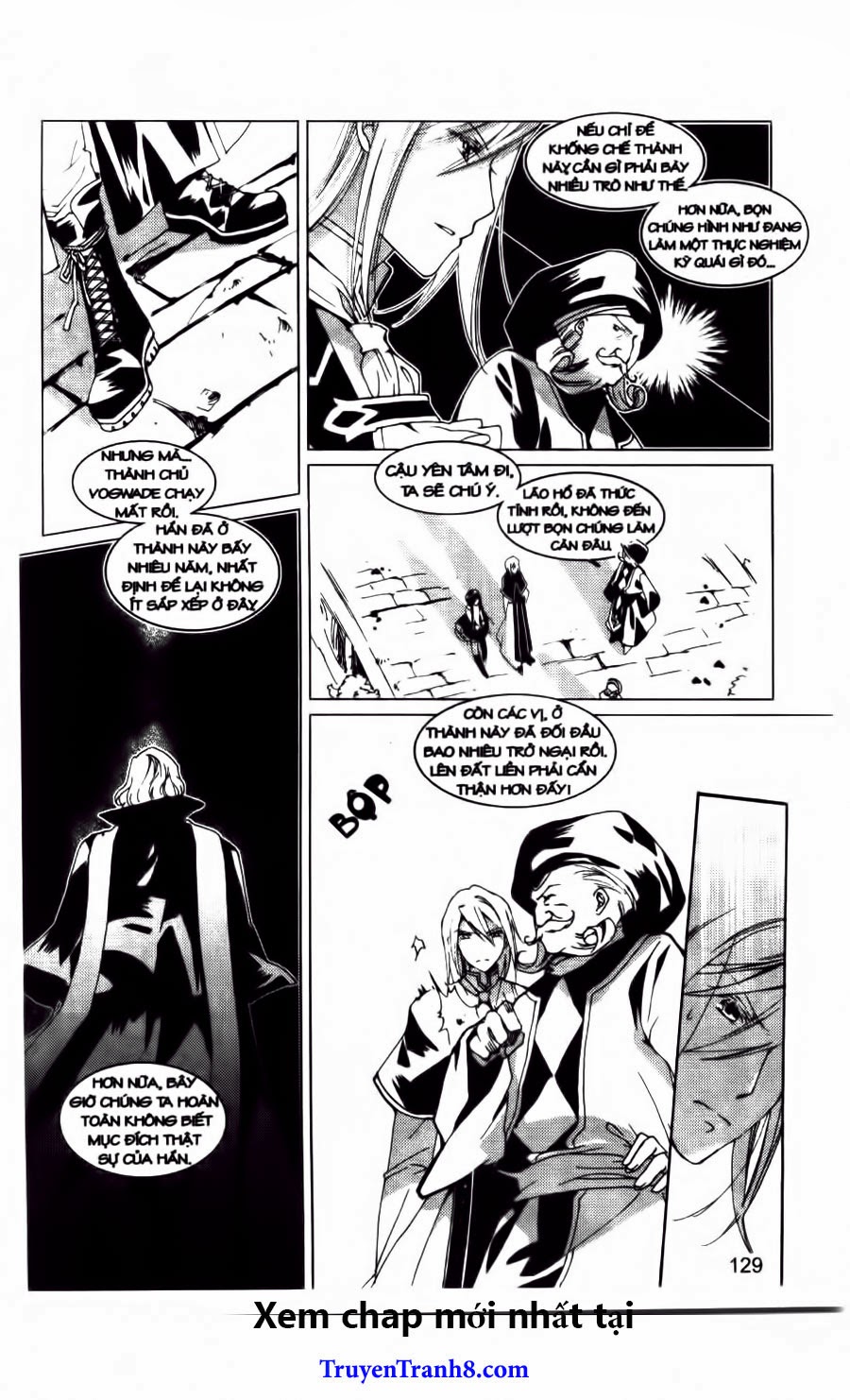 hoa và đoản kiếm chapter 17 14