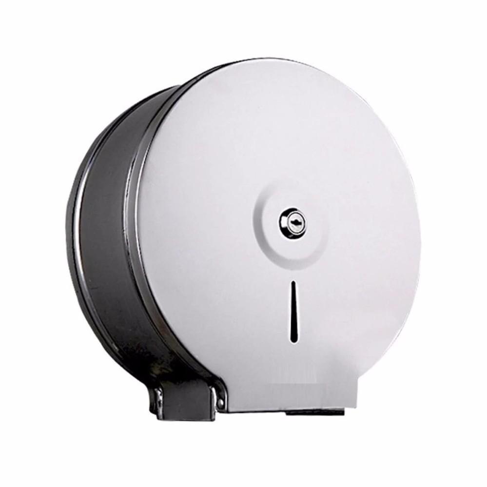 Hộp đựng giấy vệ sinh cuộn lớn thép không gỉ Cao cấp TI843