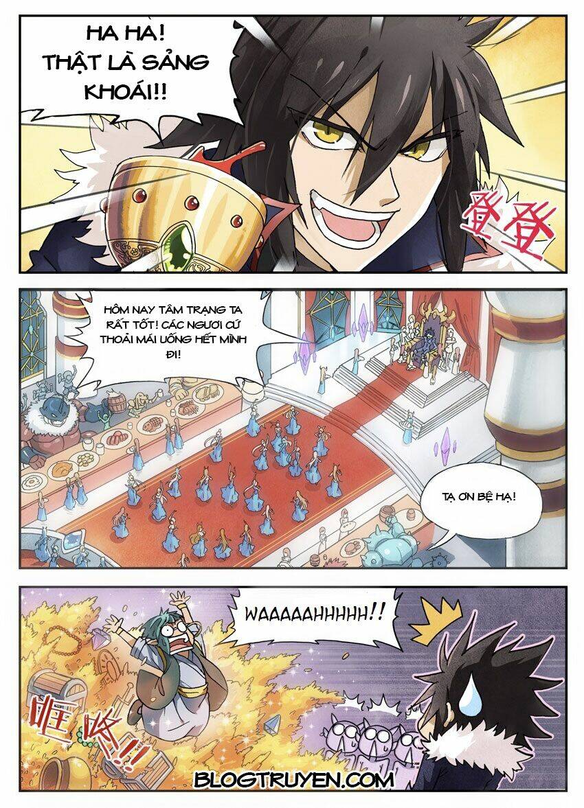 "counterattack, demon king! chapter 1 5