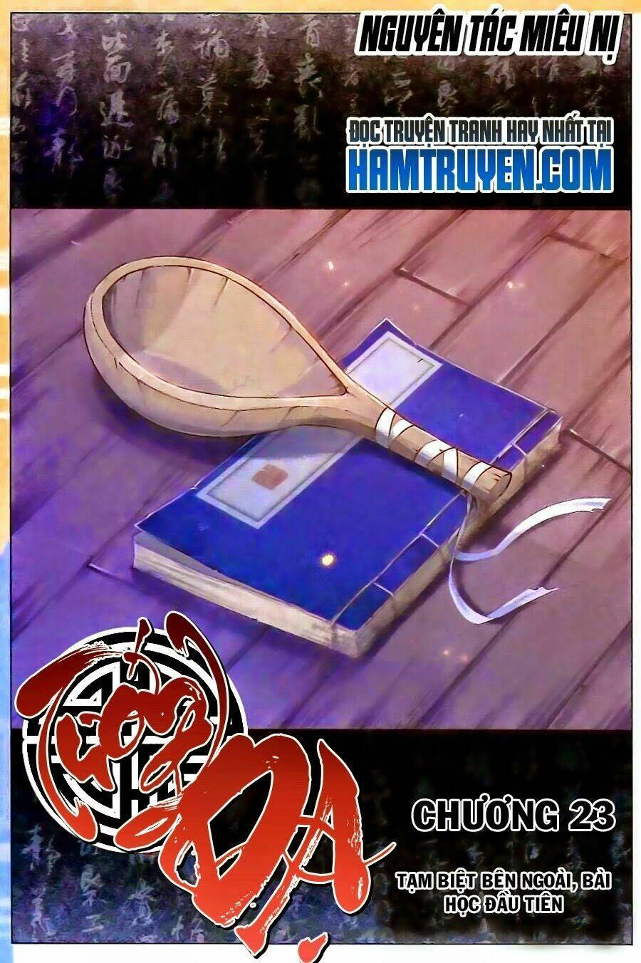 tướng dạ chapter 23 1