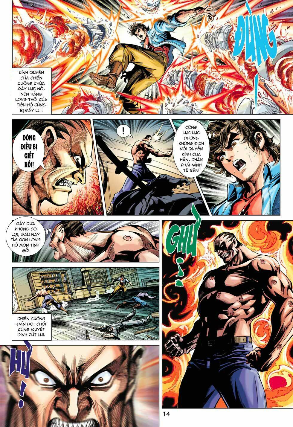 tân tác long hổ môn chapter 374 14