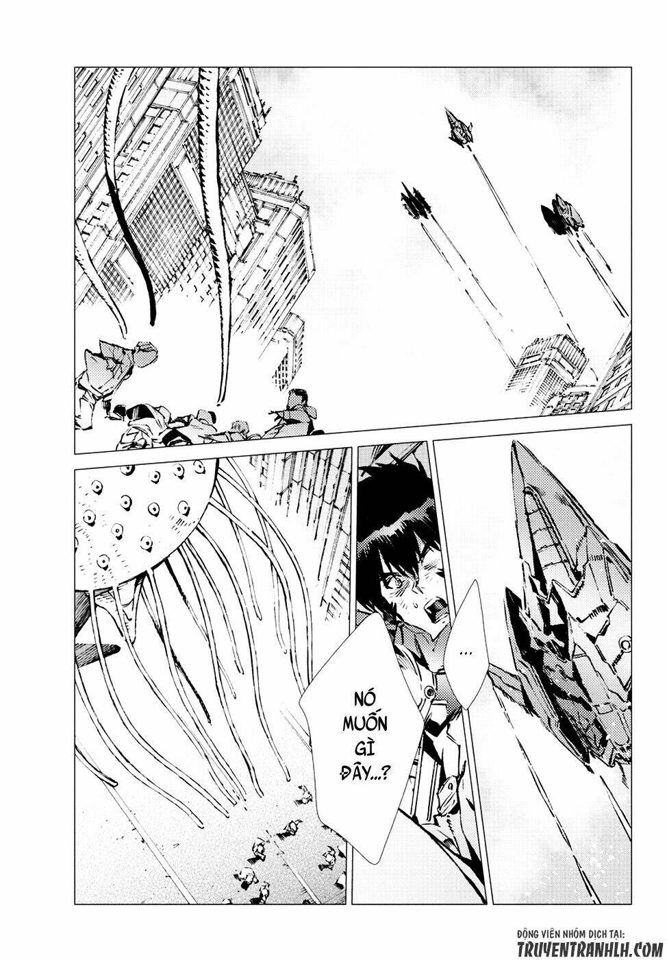 getter robo devolution: uchuu saigo no 3-punkan chapter 15 18