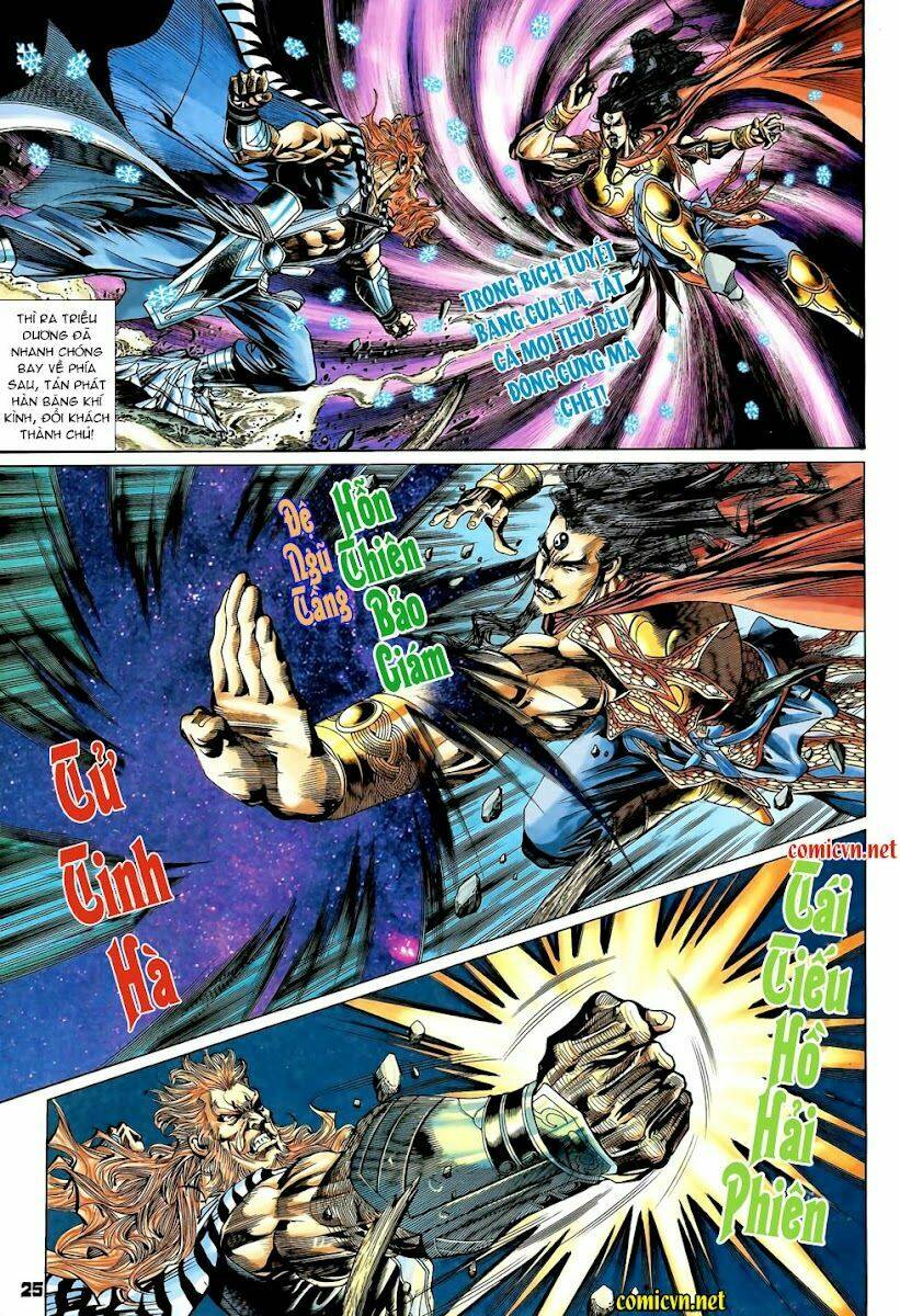 thiên tử truyền kỳ 4 - đại đường uy long chapter 91 25