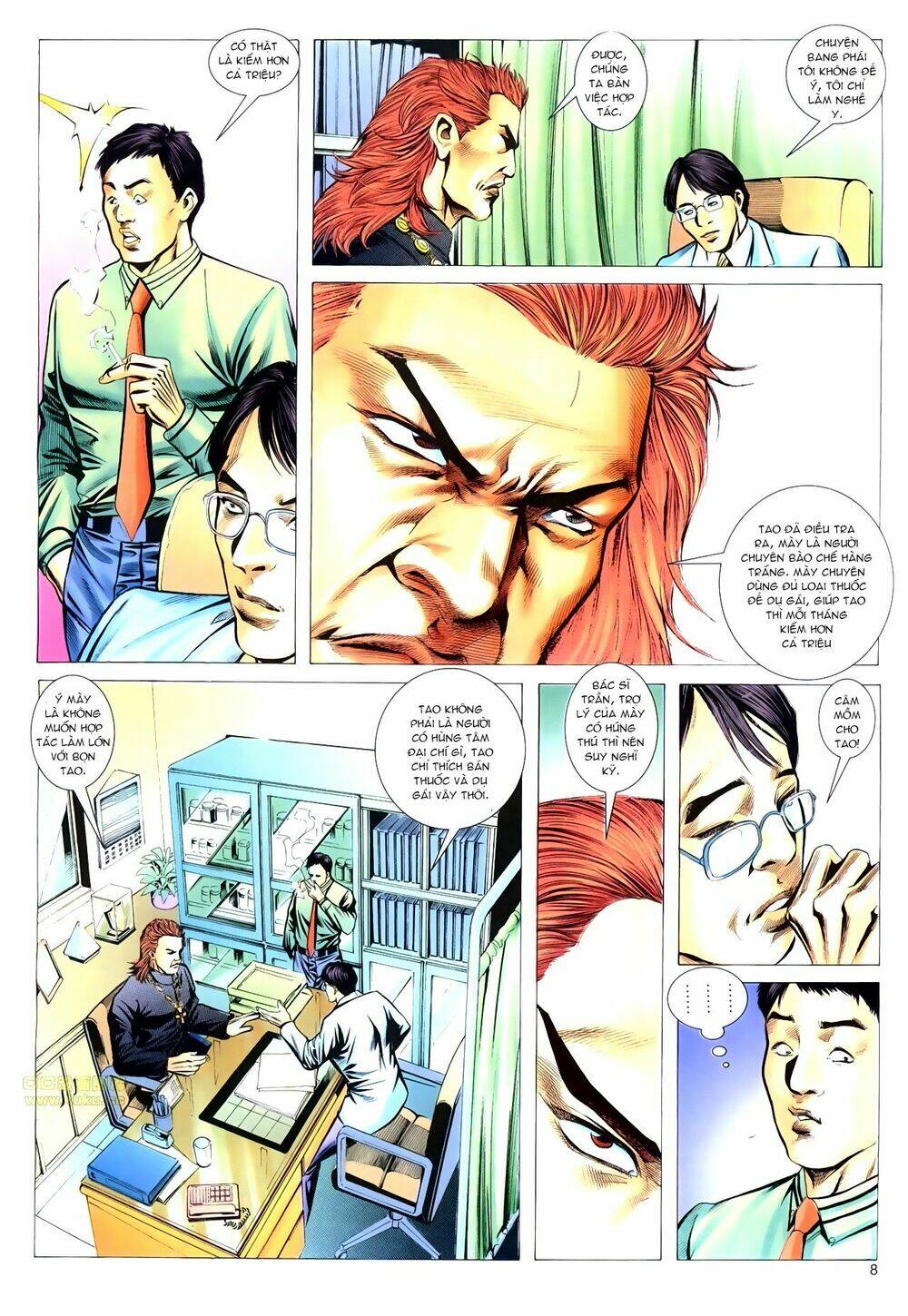 hồ sơ xã hội đen chapter 25 8