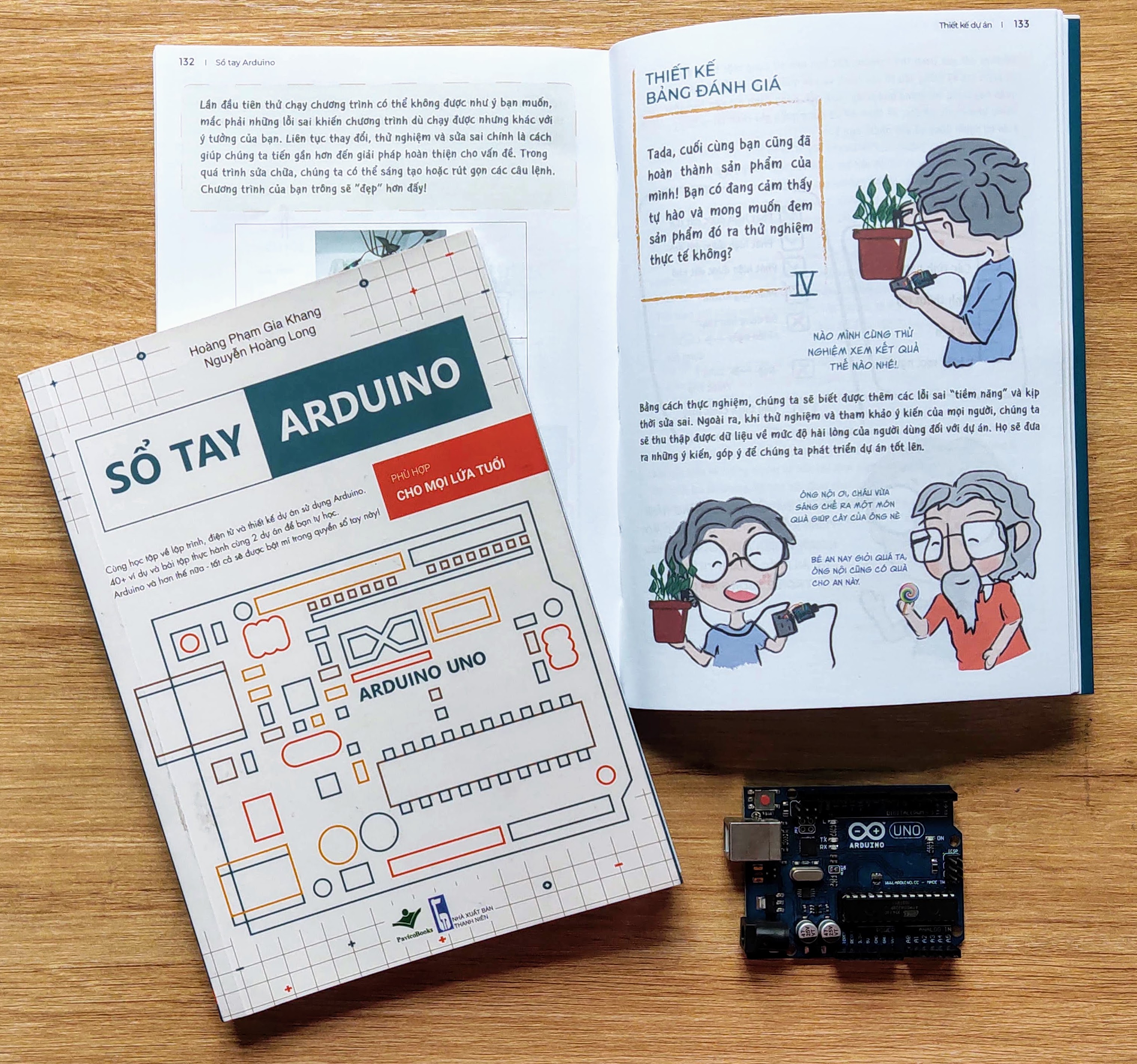 Sổ tay Arduino