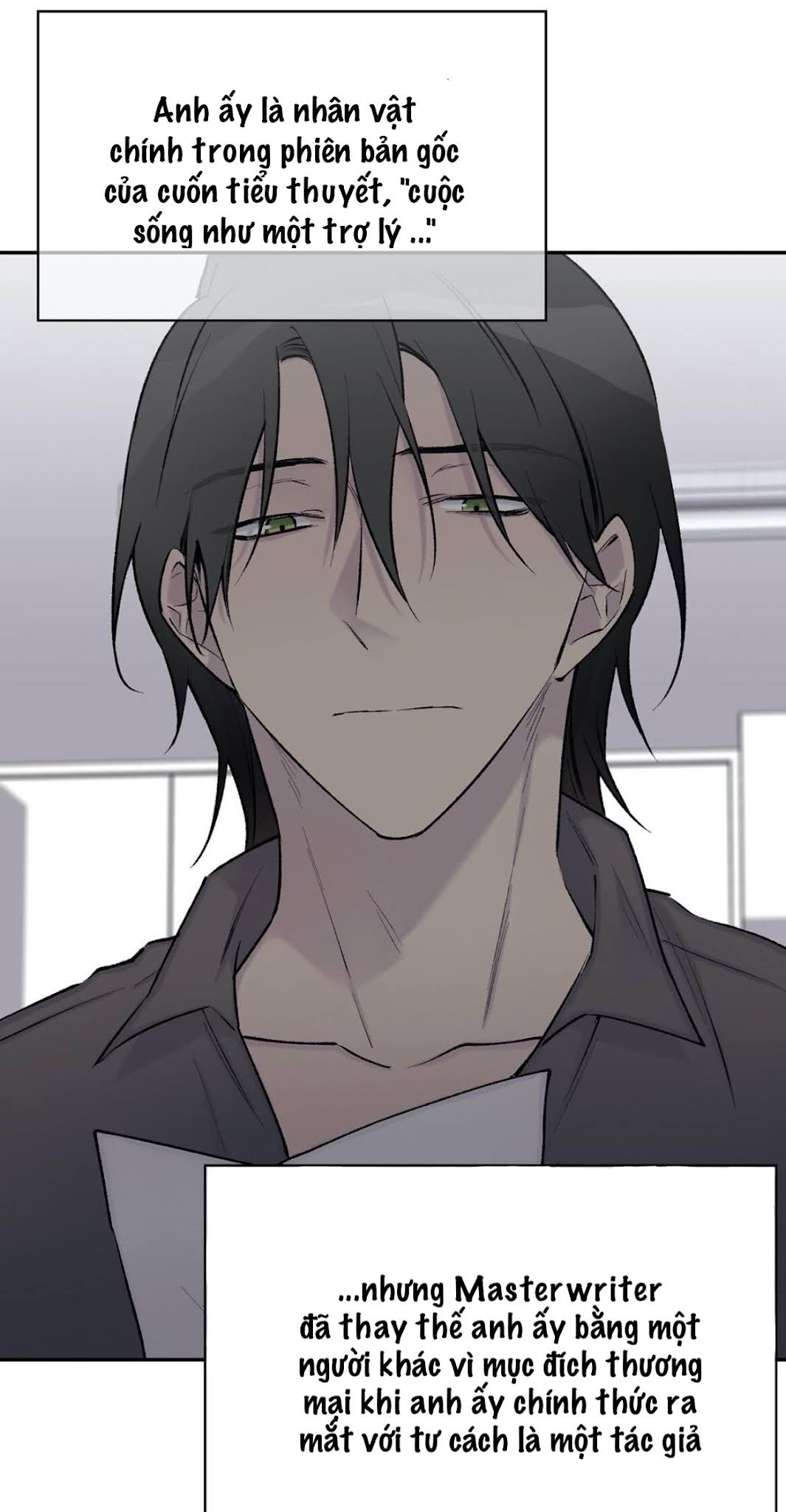 đừng viết nữa, tác giả thân mến! chapter 50 10